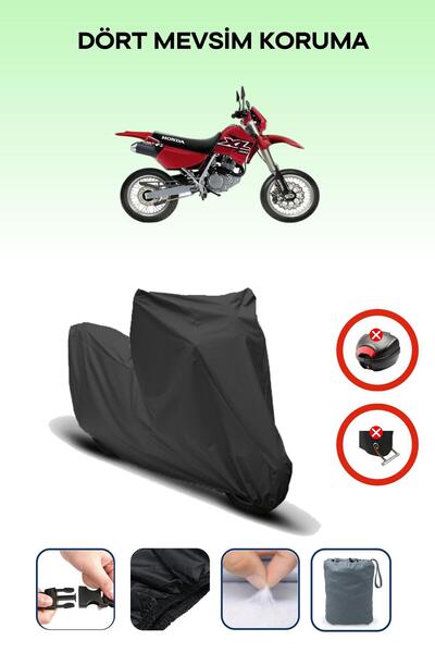 Breen Black Rear Bag Lock Incompatible Honda XL 200 Compatible Motorcycle Tar...