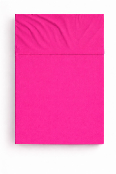 İQON Flat Sheet Double Sheet Fuchia