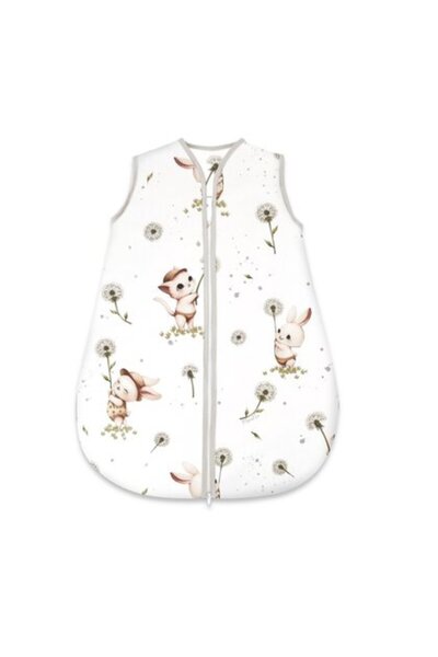 MimiNu Sleeping bag, MimiNu, For babies, Winter, Cotton, With zipper, 70 cm, 2.5 Tog, Cats