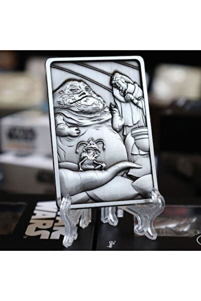 OEM Emblemă Jabba the Coliba, ediție limitată Star Wars, argintie