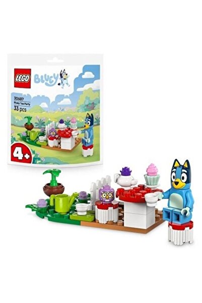 LEGO Bluey 30687, Ceaiul de după-amiază al lui Bluey, Multicolor