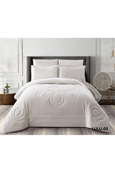 Meral Winter bedspread with an exclusive design and soft texture, 6 pieces, 240*260