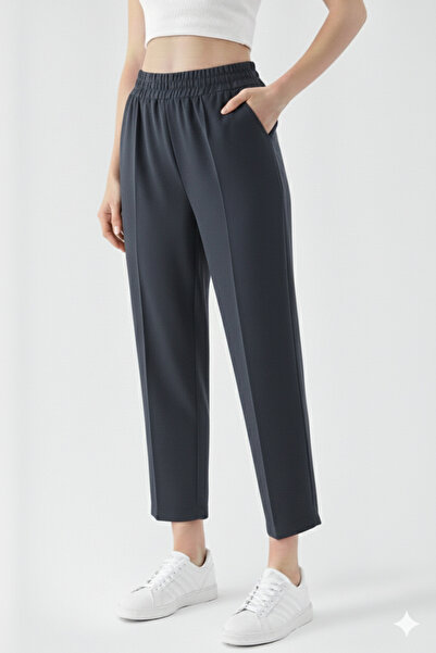 CNG MODA Modal Fabric Jogger High Waist Cut Pants