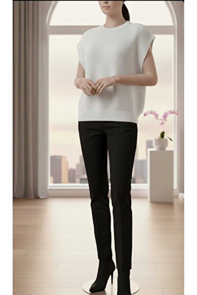 BYBIYIK KADIN BİSİKLET YAKA SÜVETER