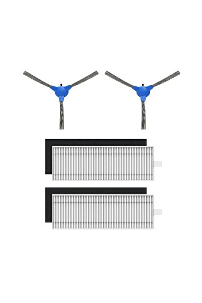 srfn ticaret مجموعة ملحقات المكنسة الكهربائية الروبوتية المتوافقة مع Wiami Fx...