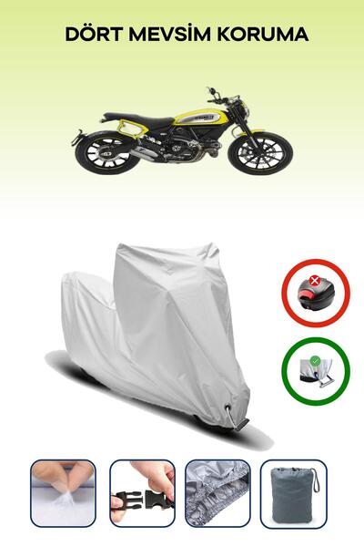 Breen Gray Lock Compatible Ducati Scrambler Flat Track Pro Compatible Motorcy...
