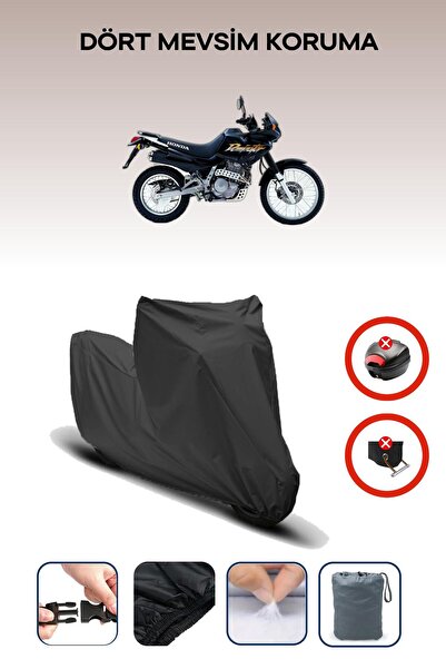 Breen Black Rear Bag Lock Incompatible Honda Nx 650 Dominator Compatible Moto...
