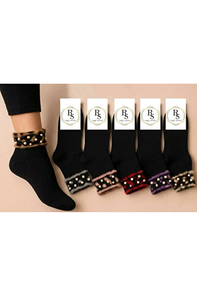 ragistore Женски чорапи с перли, 6 чифта