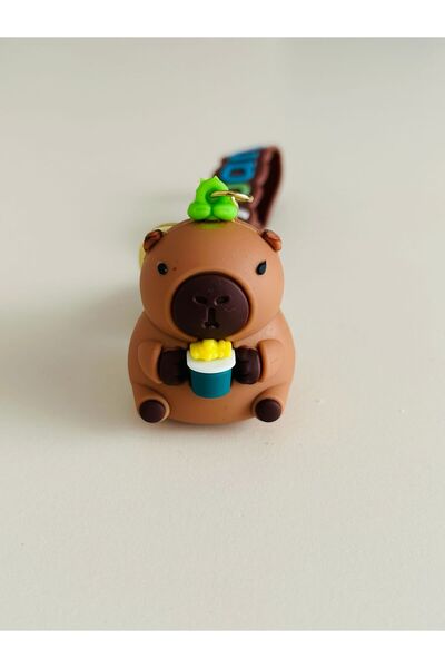 KAYLANIN DÜNYASI Cute Capybara Keychain Gift |   Birthday Gift |   New Year's Gift