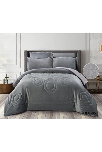 Meral Winter bedspread with an exclusive design and soft texture, 6 pieces, 240*260