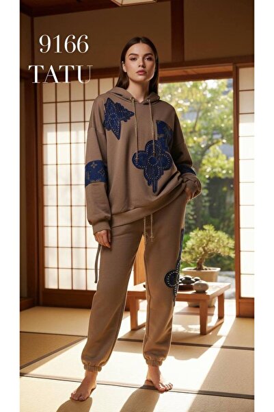 Velvet Casual Premium Tracksuit “TATU” – Code 9166