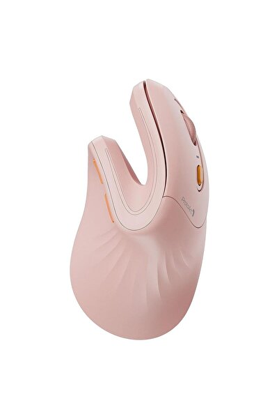 ProtoArc EM11 NL Pembe Kablosuz Ergonomik Dikey Mouse (CP016808)