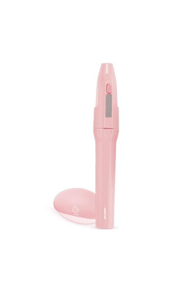 Polosmart PBS802 Pilli Manikür Pedikür Seti - 5 Başlıklı Tırnak Bakım Ve Törpü Makinesi Pembe