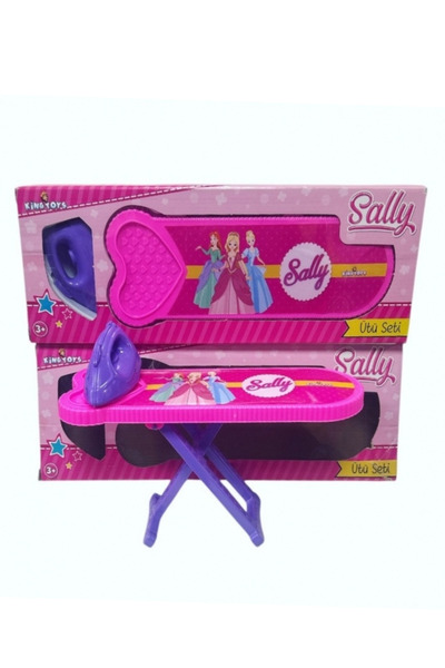 YıldızDükkan Toy Ironing Board Dollhouse Play Set Children's Gift