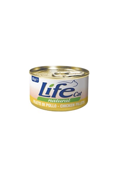 Life Cat لايف كات طعام رطب للقطط بالدجاج 85g