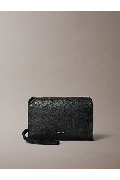 Calvin Klein Erkek Foil Embrossed Logo Detaylı El Çantası