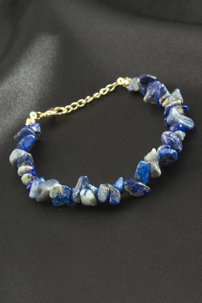 FREEDOM STOREE اللازورد سوار الحجر الطبيعي المكسور