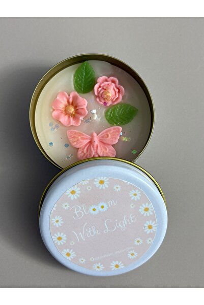 Liora lavin Çiçek detaylı mum