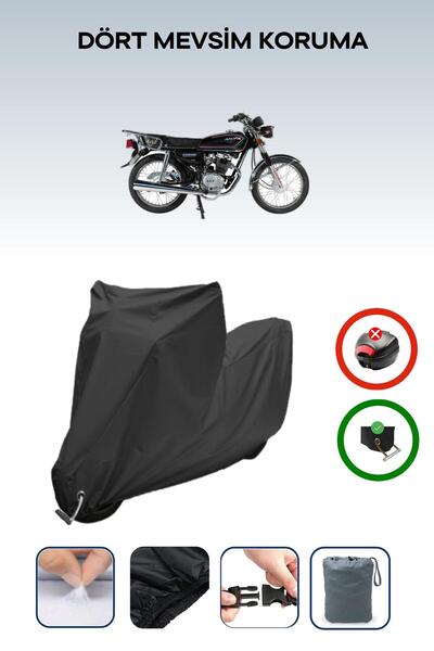 Breen غطاء دراجة نارية متوافق مع طراز Arora AR 100-8 الكلاسيكي، مقاوم للماء