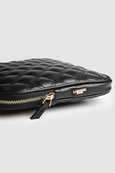 La La'Graccio Paris Lagraccio Paris Zadar Quilted Patterned 10.9-11 Inch Tablet and Briefcase