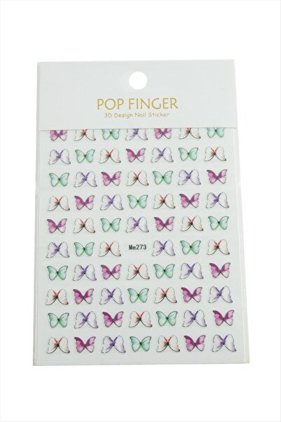 SiHako Kelebek Tattoo Dövme Sticker