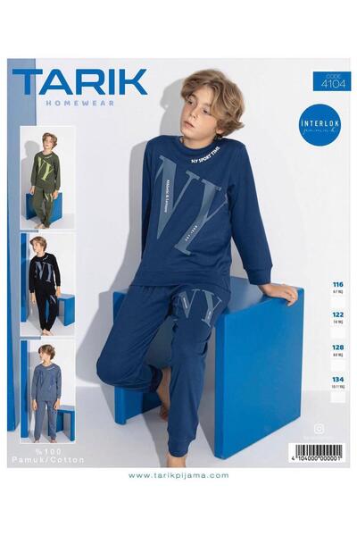 Tarık ERKEK ÇOCUK PENYE UZUN KOL PİJAMA TAKIMI