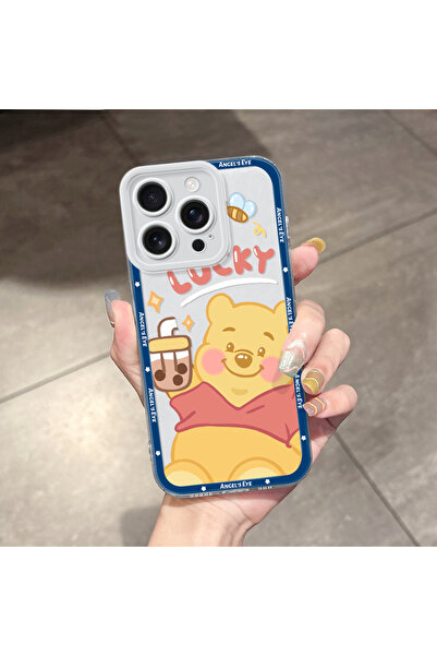 Hontinga غطاء هاتف شفاف متوافق مع آيفون 16 برو مع حماية للكاميرا ووسادة هوائي...