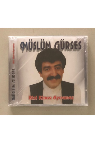 UĞUR BAYAR PRODÜKSİYON Müslüm Gürses Bizi Kimse Ayıramaz Cd (Sıfır Jelatinli)