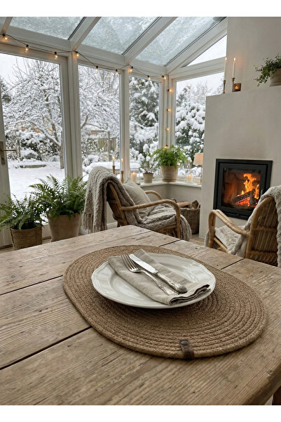 Dosade Decorative Oval Rope Supla American Service