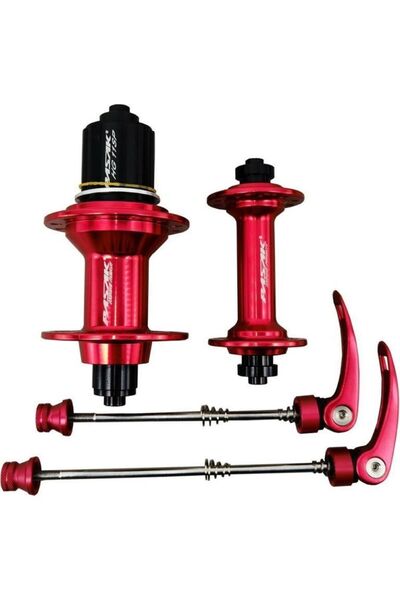 BİKE SKY Bisiklet Ön Arka Hazne Seti Pasak 36 Delik Hub Sesli Göbek