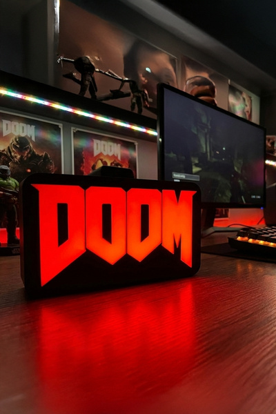 MEK Doom Tasarımlı Dekoratif Aydınlatma