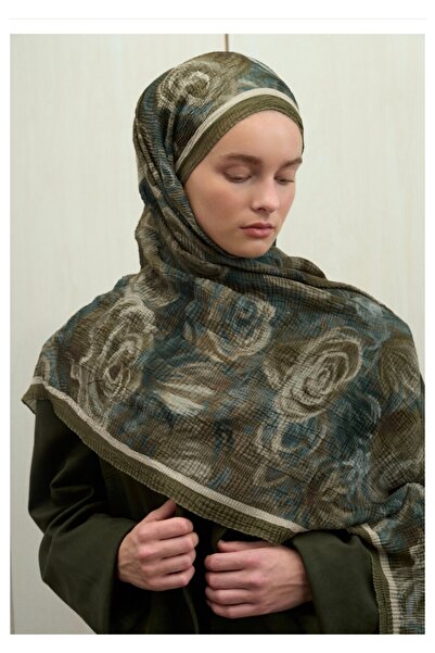 cs camellia scarf Muslin Cotton Shawl