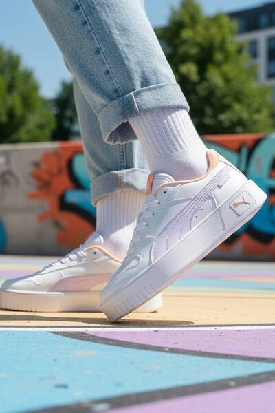 Puma Women's High Sole Casual Sneakers