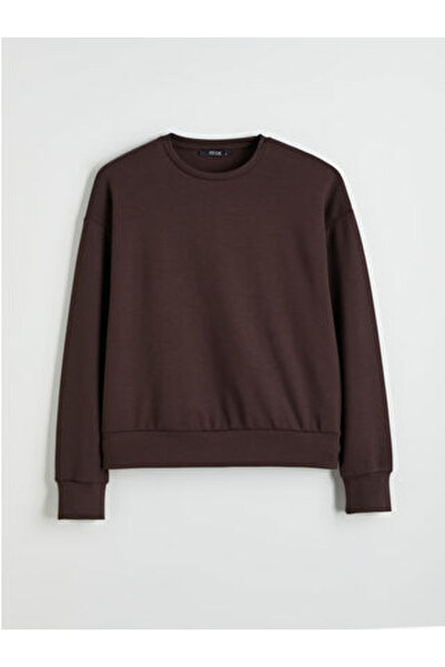 LC Waikiki Artı-Store Swea tricou pentru femei, cu guler tip crew, este fabri...