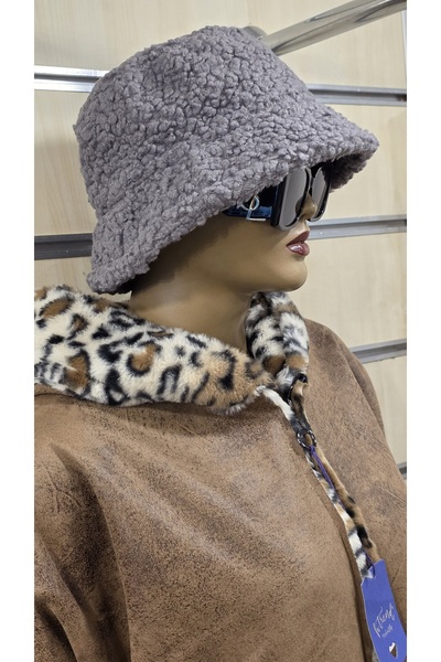 trendbysena Women's Boucle Hat