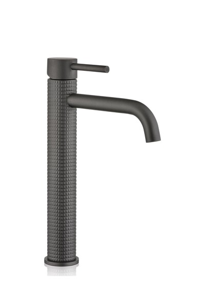 ORKA GRID YÜKSEK TİP LAVABO BATARYASI MAT GRİ