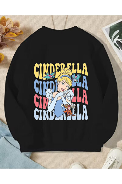 haha Oversized Hoodless Sweatshirt for Children