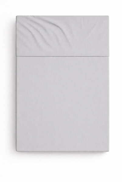 İQON Flat Sheet Single Size Gray
