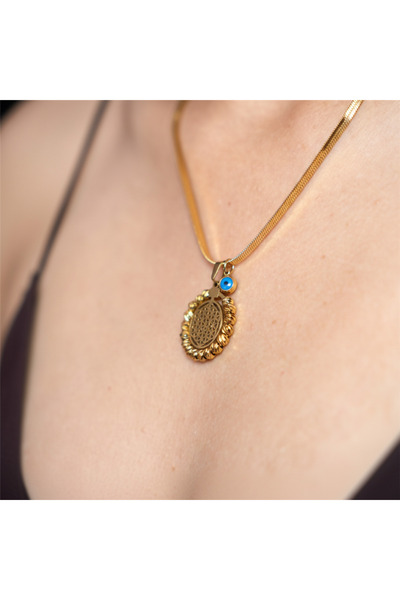 Brandsmiths Flora Sacred Necklace