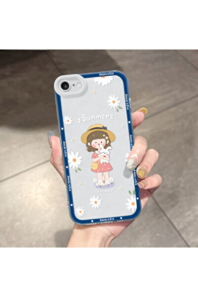 Hontinga حافظة هاتف من السيليكون الناعم متوافقة مع iPhone 7/8/SE 2020 2022 مع...