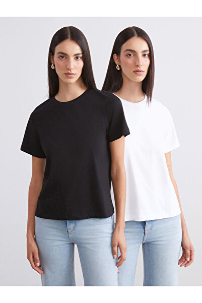 LC Waikiki Crew Neck Women's T-Shirt 2 Pack