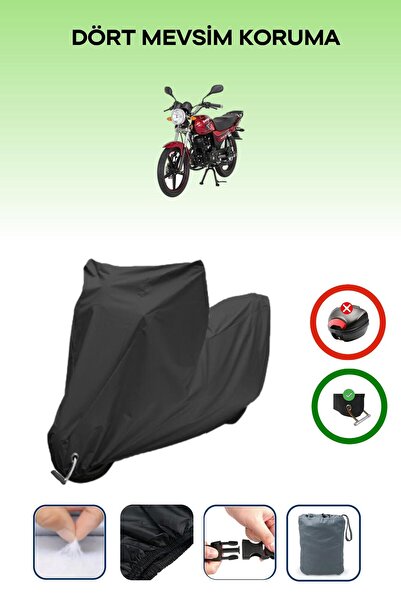 Breen Black Lock Compatible Mondial 100 Mg Superboy Compatible Motorcycle Tarpaulin Waterproof