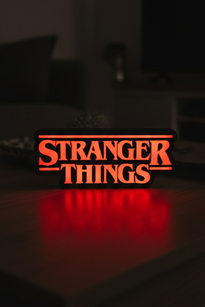 MEK Stranger Things Tasarımlı LED Aydınlatma