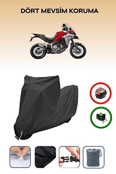 Breen غطاء دراجة نارية متوافق مع دوكاتي مولتيسترادا 1200 إندورو، مقاوم للماء،...