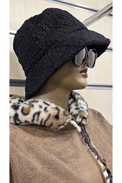 trendbysena Women's Boucle Hat