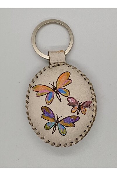 Durush Collection Real Leather, Hand Sewing, Hand Painting Butterfly Pattern ...
