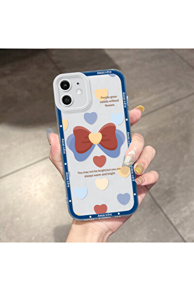 Hontinga غطاء هاتف شفاف متوافق مع آيفون 12 مع حماية للكاميرا ووسادة هوائية نا...