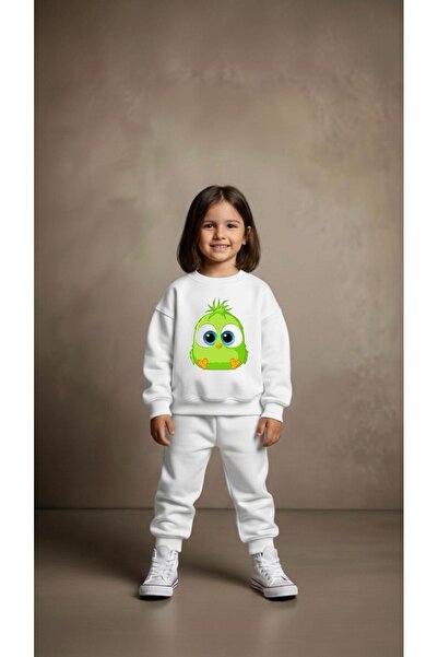 playwear Φούτερ ομάδας GREEN CV με στάμπα για κορίτσια και αγόρια, με λαιμόκο...