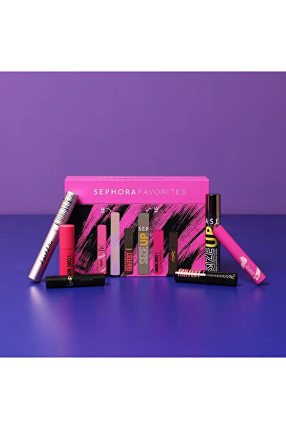 Sephora Beauty مجموعه مساكر رموش لاش دراما 6 قطع