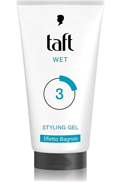 Taft Wet Islak Görünüm Saç Jölesi No:3, 150 ml